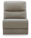 Narwhal Place Reclining Sectional with Storage Console - Furniture Land (Milwaukee, WI)