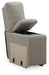 Narwhal Place Reclining Sectional with Storage Console - Furniture Land (Milwaukee, WI)