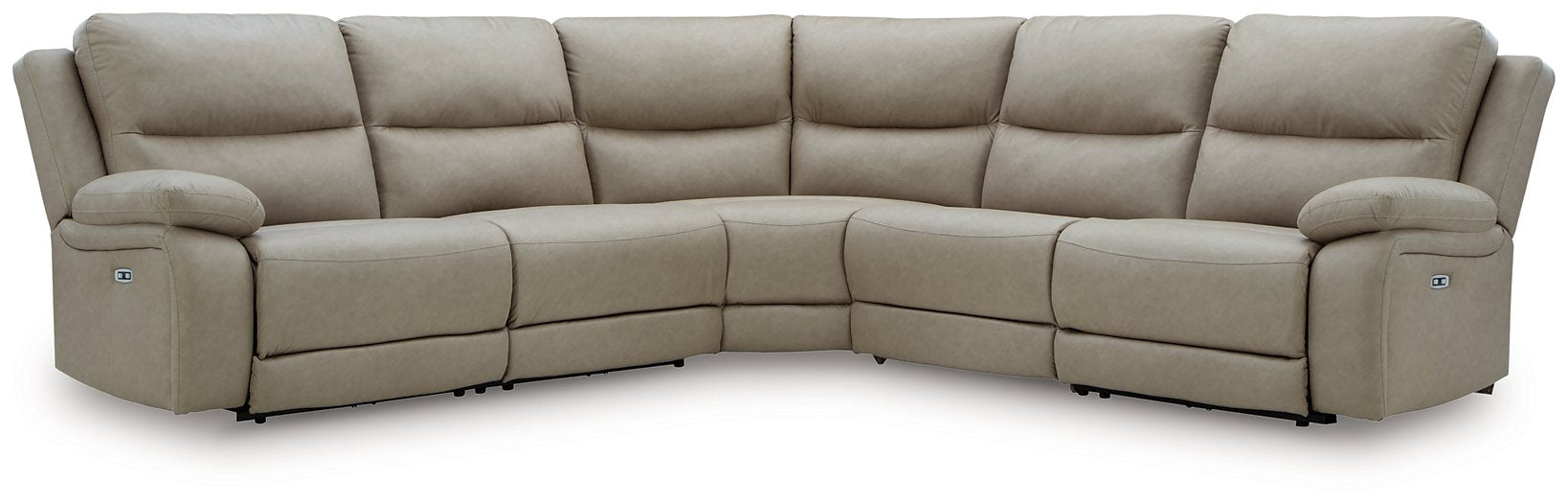 Narwhal Place Power Reclining Sectional - Furniture Land (Milwaukee, WI)