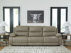 Narwhal Place Power Reclining Sectional - Furniture Land (Milwaukee, WI)