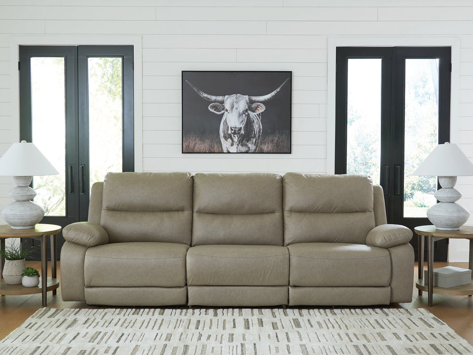 Narwhal Place Power Reclining Sectional - Furniture Land (Milwaukee, WI)