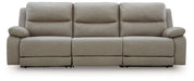 Narwhal Place Power Reclining Sectional - Furniture Land (Milwaukee, WI)
