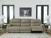 Narwhal Place Power Reclining Sectional - Furniture Land (Milwaukee, WI)