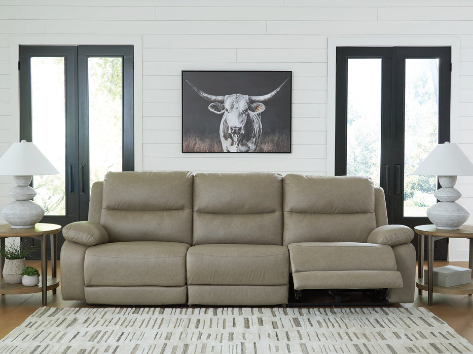 Narwhal Place Power Reclining Sectional - Furniture Land (Milwaukee, WI)