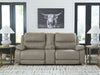 Narwhal Place Power Reclining Sectional - Furniture Land (Milwaukee, WI)