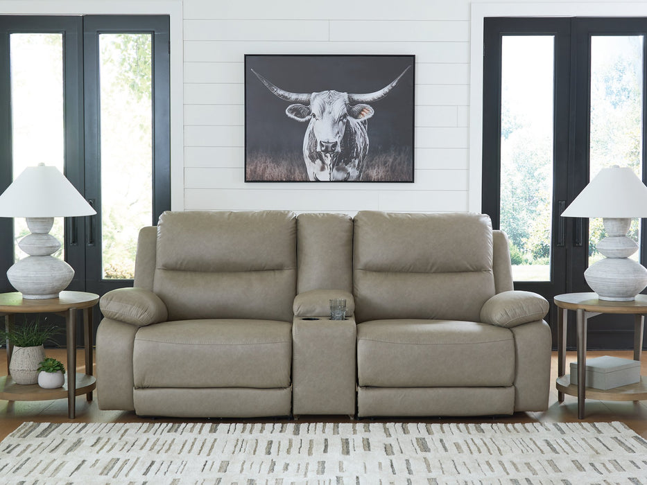 Narwhal Place Power Reclining Sectional - Furniture Land (Milwaukee, WI)
