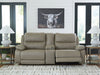 Narwhal Place Power Reclining Sectional - Furniture Land (Milwaukee, WI)