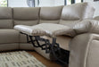 Narwhal Place Power Reclining Sectional - Furniture Land (Milwaukee, WI)