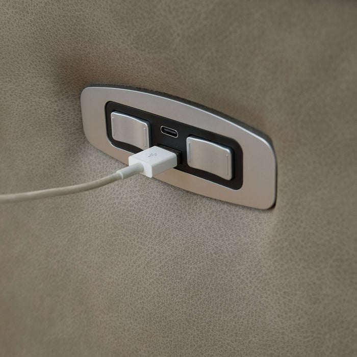 Narwhal Place Reclining Loveseat - Furniture Land (Milwaukee, WI)