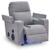 Pineland Power Glider Recliner with Audio System - Furniture Land (Milwaukee, WI)