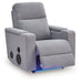 Pineland Power Glider Recliner with Audio System - Furniture Land (Milwaukee, WI)