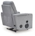 Pineland Power Glider Recliner with Audio System - Furniture Land (Milwaukee, WI)
