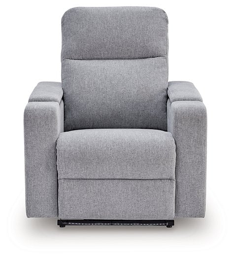 Pineland Power Glider Recliner with Audio System - Furniture Land (Milwaukee, WI)