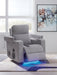 Pineland Power Glider Recliner with Audio System - Furniture Land (Milwaukee, WI)