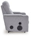 Pineland Power Glider Recliner with Audio System - Furniture Land (Milwaukee, WI)