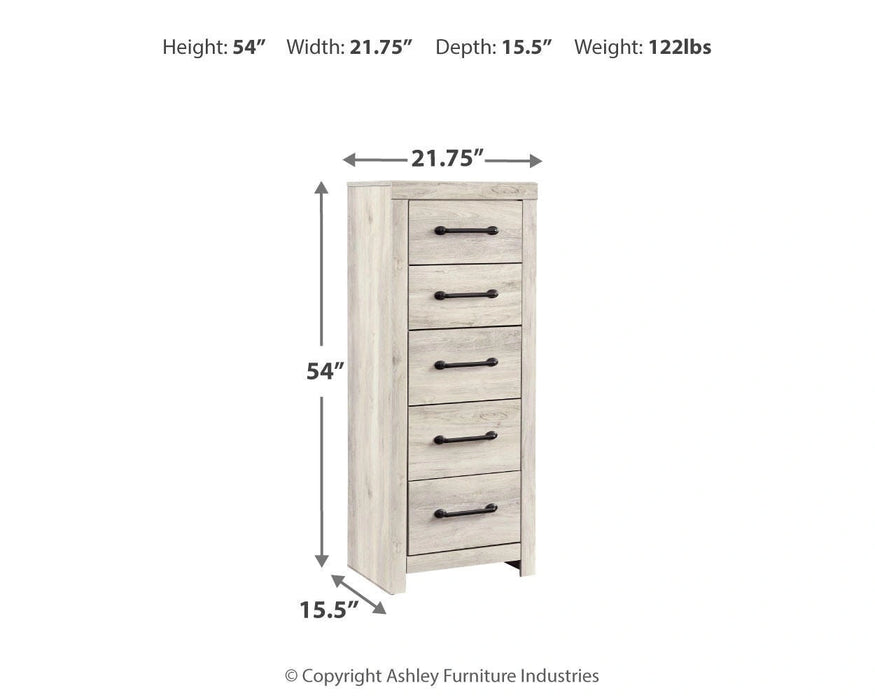Cambeck Narrow Chest of Drawers