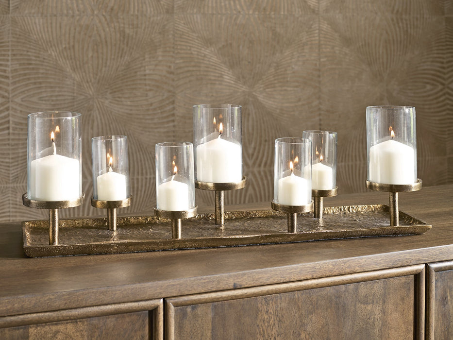 Wallmond Candle Holder - Furniture Land (Milwaukee, WI)