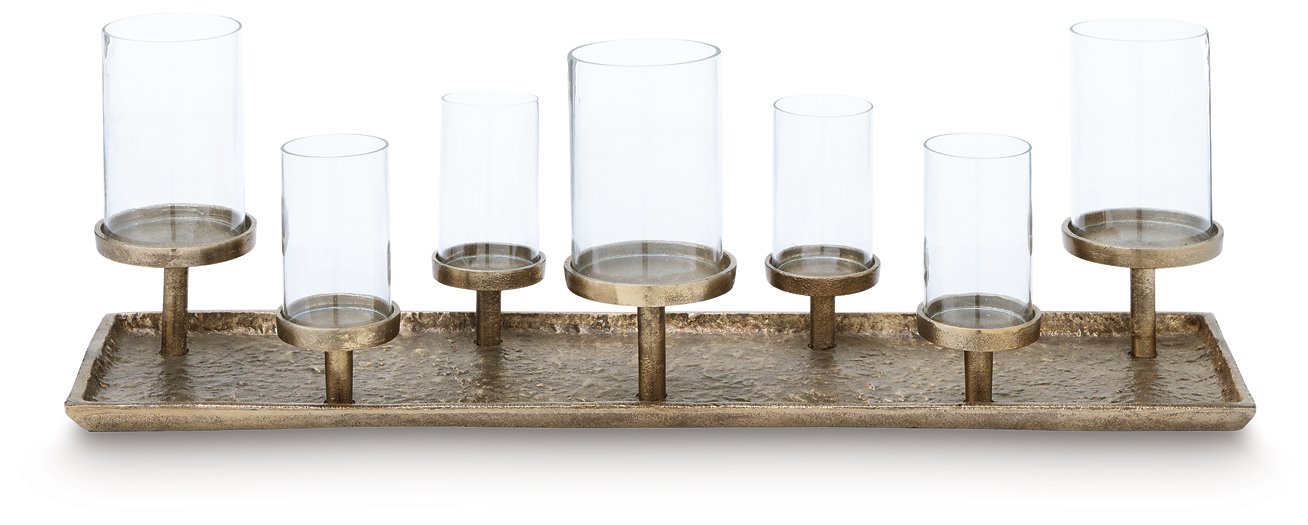 Wallmond Candle Holder - Furniture Land (Milwaukee, WI)
