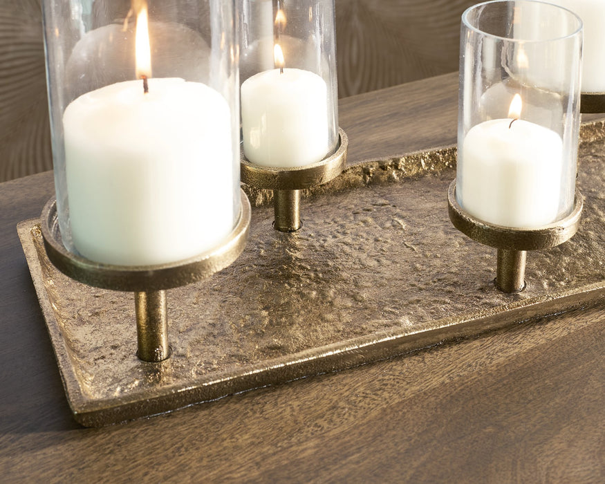 Wallmond Candle Holder - Furniture Land (Milwaukee, WI)