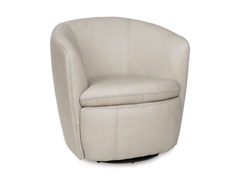 Kierreys Swivel Accent Chair - Furniture Land (Milwaukee, WI)