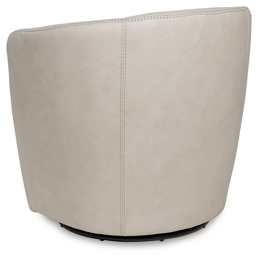 Kierreys Swivel Accent Chair - Furniture Land (Milwaukee, WI)