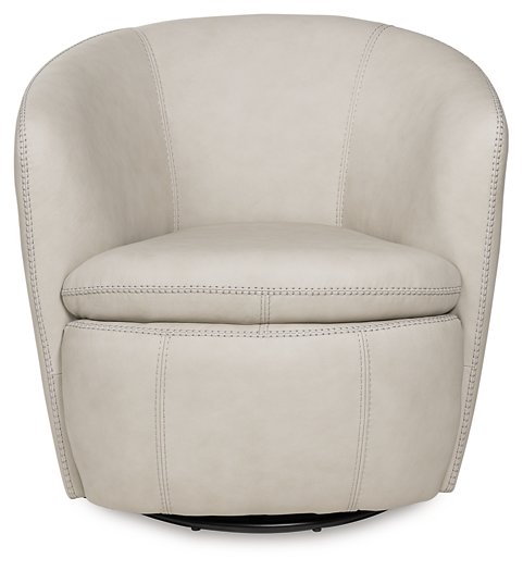 Kierreys Swivel Accent Chair - Furniture Land (Milwaukee, WI)