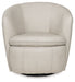 Kierreys Swivel Accent Chair - Furniture Land (Milwaukee, WI)