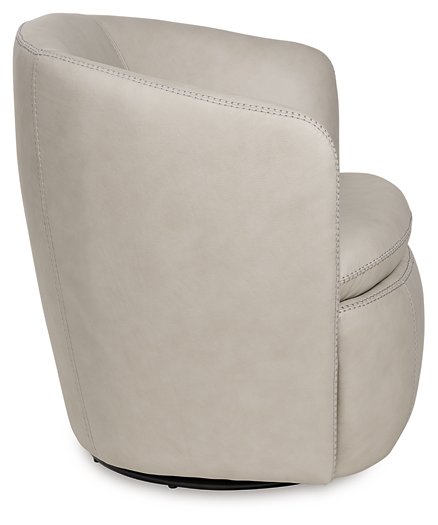 Kierreys Swivel Accent Chair - Furniture Land (Milwaukee, WI)