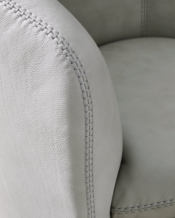 Kierreys Swivel Accent Chair - Furniture Land (Milwaukee, WI)