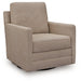 Freybourne Next-Gen Nuvella Swivel Accent Chair - Furniture Land (Milwaukee, WI)