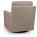 Freybourne Next-Gen Nuvella Swivel Accent Chair - Furniture Land (Milwaukee, WI)