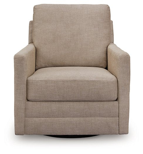 Freybourne Next-Gen Nuvella Swivel Accent Chair - Furniture Land (Milwaukee, WI)