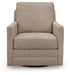 Freybourne Next-Gen Nuvella Swivel Accent Chair - Furniture Land (Milwaukee, WI)
