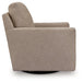 Freybourne Next-Gen Nuvella Swivel Accent Chair - Furniture Land (Milwaukee, WI)