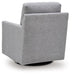 Freybourne Next-Gen Nuvella Swivel Accent Chair - Furniture Land (Milwaukee, WI)