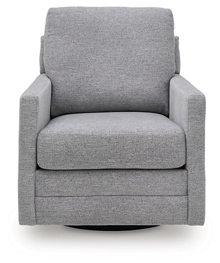 Freybourne Next-Gen Nuvella Swivel Accent Chair - Furniture Land (Milwaukee, WI)