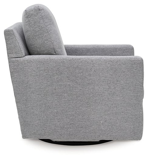 Freybourne Next-Gen Nuvella Swivel Accent Chair - Furniture Land (Milwaukee, WI)