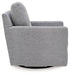 Freybourne Next-Gen Nuvella Swivel Accent Chair - Furniture Land (Milwaukee, WI)
