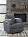 Alainmont Next-Gen Nuvella Swivel Power Recliner - Furniture Land (Milwaukee, WI)