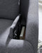 Alainmont Next-Gen Nuvella Swivel Power Recliner - Furniture Land (Milwaukee, WI)