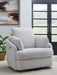 Alainmont Next-Gen Nuvella Swivel Power Recliner - Furniture Land (Milwaukee, WI)