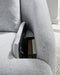 Alainmont Next-Gen Nuvella Swivel Power Recliner - Furniture Land (Milwaukee, WI)