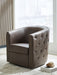 Brentlow Swivel Accent Chair - Furniture Land (Milwaukee, WI)