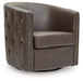 Brentlow Swivel Accent Chair - Furniture Land (Milwaukee, WI)