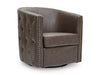 Brentlow Swivel Accent Chair - Furniture Land (Milwaukee, WI)