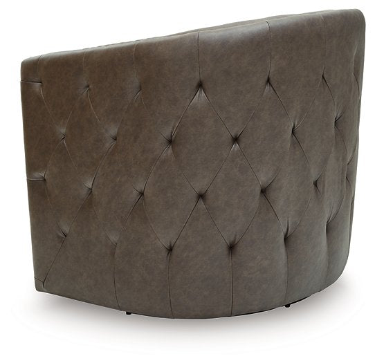 Brentlow Swivel Accent Chair - Furniture Land (Milwaukee, WI)