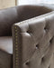 Brentlow Swivel Accent Chair - Furniture Land (Milwaukee, WI)