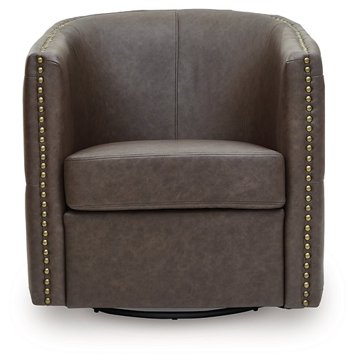 Brentlow Swivel Accent Chair - Furniture Land (Milwaukee, WI)