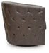Brentlow Swivel Accent Chair - Furniture Land (Milwaukee, WI)