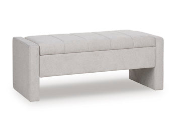 Akselman Storage Bench - Furniture Land (Milwaukee, WI)